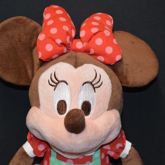 Hallmark Disney Minnie Mouse Plush Cookie Time Toy - Picture 2 of 8